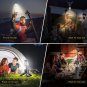 Camping Lantern Rechargeable, Camping Light with Bright 32 LED, Battery Operated