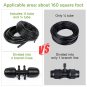226FT Greenhouse Micro Drip Irrigation Kit Automatic Irrigation System Patio Mis