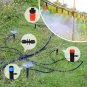 226FT Greenhouse Micro Drip Irrigation Kit Automatic Irrigation System Patio Mis
