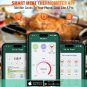 Wireless Meat Thermometer,5 Mins Quick Charge,165Ft Wireless Range Bluetooth Mea