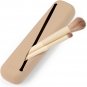 Makeup Brush Holder Travel, Silicone Portable Soft Cosmetic Brush Organizer Case