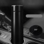 Water Bottle with LED Temperature Display,Double Walled Vacuum Insulated Water B