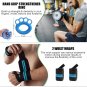 23Pcs Resistance Bands Set Workout Bands, 5 Stackable Exercise Bands with Handle