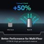 Reyee Whole Home Mesh Wifi System, AX3200 Smart Wifi 6 Router R6 (1-Pack), Cover