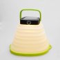 Solar Powered LED Camping Lantern Collapsible Design Portable Table Cube Light f