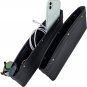 2 in 1 Car Seat Gap Organizer - Black - Universal Fit, Storage Pockets Adjust, 2