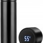 Coffee Tumbler plus Water Bottle, Smart LCD Temperature Panel, Keeps Drinks Hot
