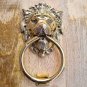 Collectiblesbuy Authentic Vintage Brass Lion Door & Gate Knocker Handle Pull Doo