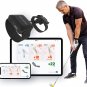 Hackmotion plus – Golf Swing and Wrist Angle Training Aid – Provides Real-Time W