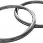 Tongcamo Wing Chun Ring Stainless Steel Kung Fu Rings Strength Martial Arts Trai