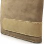 Carhartt Men'S Leather Billfold Wallet, Heavy Weight, Two-Tone Brown, One Size