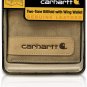 Carhartt Men'S Leather Billfold Wallet, Heavy Weight, Two-Tone Brown, One Size