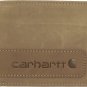 Carhartt Men'S Leather Billfold Wallet, Heavy Weight, Two-Tone Brown, One Size