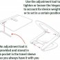 Curve Flex | Ergonomic Height & Angle Adjustable Aluminum Laptop/Macbook Stand/R