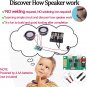 CYOEST DIY Bluetooth Speaker Box Kit Electronic Sound Amplifier - Build Your Own