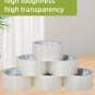 Ubistar Clear Packing Tape - Heavy Duty Packaging Tape Refills for Shipping, Mov