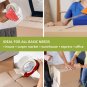 Ubistar Clear Packing Tape - Heavy Duty Packaging Tape Refills for Shipping, Mov