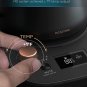 Gooseneck Electric Kettle, 0.9L Pour over Kettle with Precise 1&acirc;�� Temperature Con