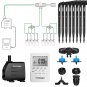 Professional Automatic Drip Irrigation Kits, 15W Output, All in One Professional