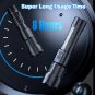 Flashlight High Lumens Rechargeable 2 Pack, 200000 Lumen Super Bright Led Flashl