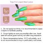 Liquid Latex for Nails - 30ML Upgraded Antifreeze Fast Drying Latex Tape Peel of
