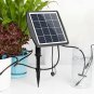 Irrigation System, Solar Automatic Drip Irrigation Kit for Potted Plants Support