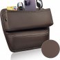 JIAFAYING Car Seat Gap Filler Organizer, Adjustable Leather Storage Automotive A