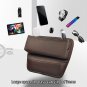 JIAFAYING Car Seat Gap Filler Organizer, Adjustable Leather Storage Automotive A