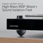 RT85 Reference High Fidelity Vinyl Turntable Record Player with Ortofon 2M Blue