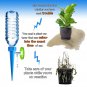 Self Plant Watering Spikes 12 Pack Auto Drippers Irrigation Devices Vacation Aut