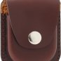 3572-1 Brown Leather 42Mm Pocket Watch Holder