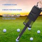 Golf Ball Collector, Golf Ball Shag Bag Holds about 75 Balls Golf Detachable Bal