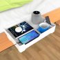 Folding Bedside Shelf for Bed College Dorm,Bunk Bed Shelf for Top Bunk,Bed Shelf