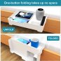 Folding Bedside Shelf for Bed College Dorm,Bunk Bed Shelf for Top Bunk,Bed Shelf