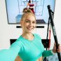 â„¢ Complete Portable Full Body Home Gym Park Workout Set I Resistance Bands for B
