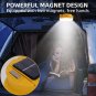Camping Lantern Rechargeable,3600Mah Hanging Camping Light Waterproof Light Batt