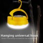Camping Lantern Rechargeable,3600Mah Hanging Camping Light Waterproof Light Batt