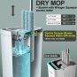 JOYMOOP Mop and Bucket with Wringer Set, Flat Floor Mop and Bucket, Mop for Floo