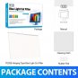 YES2B Universal Diagonal 30-32 Inch Removable Acrylic anti Blue Light Filter for