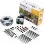 R560DP Automatic Drip Irrigation Watering Kit with Timer for Containers and Hang