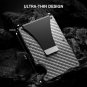 Minimalist Wallet for Men,Rfid Wallet for Men, Carbon Fiber Wallets,Mens Wallet,