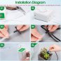 Automatic Watering System for Potted Plants, Houseplants Self Watering System wi