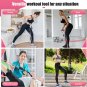 Resistance Bands with Handles for Women, 5 Level Exercise Bands Workout Bands fo