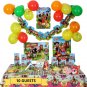 LA GRANJA DE ZENON Supply Birthday | Party Decorations Set Serves 10 for Creatin