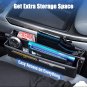TONY on TIME Car Seat Gap Filler Leather between Seats Premium Car Accessories