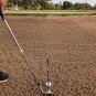 Golf Alignment Rods: Magnetic Club Alignment Stick Demonstrates Correct Golf Swi