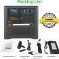 1154Wh Portable Power Station, 1500W Peak Rated 1300W Solar Generator 110-120V A