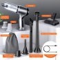 Saker Mini Vacuum Cleaner for Car,3 in 1 Keyboard Vacuum Cleaner Wireless Handhe