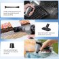 Saker Mini Vacuum Cleaner for Car,3 in 1 Keyboard Vacuum Cleaner Wireless Handhe