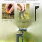 131.2 FT/40M Automatic Drip Irrigation Kits with Garden Time, 1/4" Blank Distrib